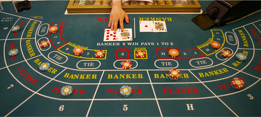 Luật chơi Baccarat chi tiết