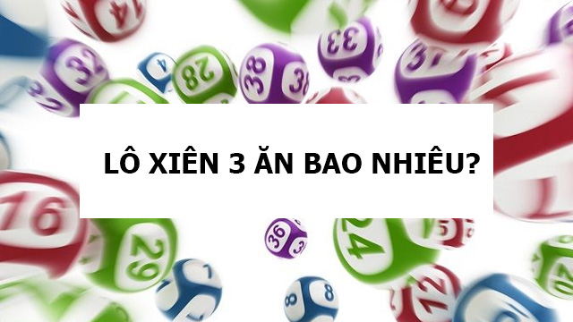 Những sai lầm thường gặp khi chơi lô xiên 3