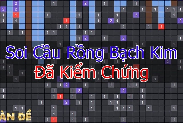 Cách tối ưu hóa quá trình soi cầu Rồng bạch kim 777